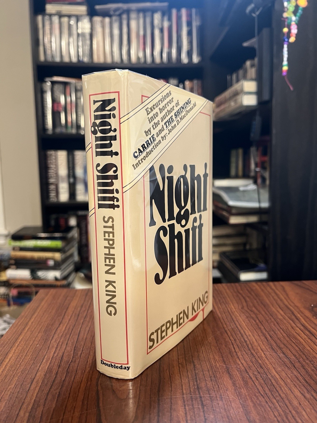 Stephen King, NIGHT SHIFT, Hardcover First Later Print $17.95 DJ Doubleday 1978 Stephen King, NIGHT SHIFT, Hardcover First Later Print $17.95 DJ Doubleday 1978