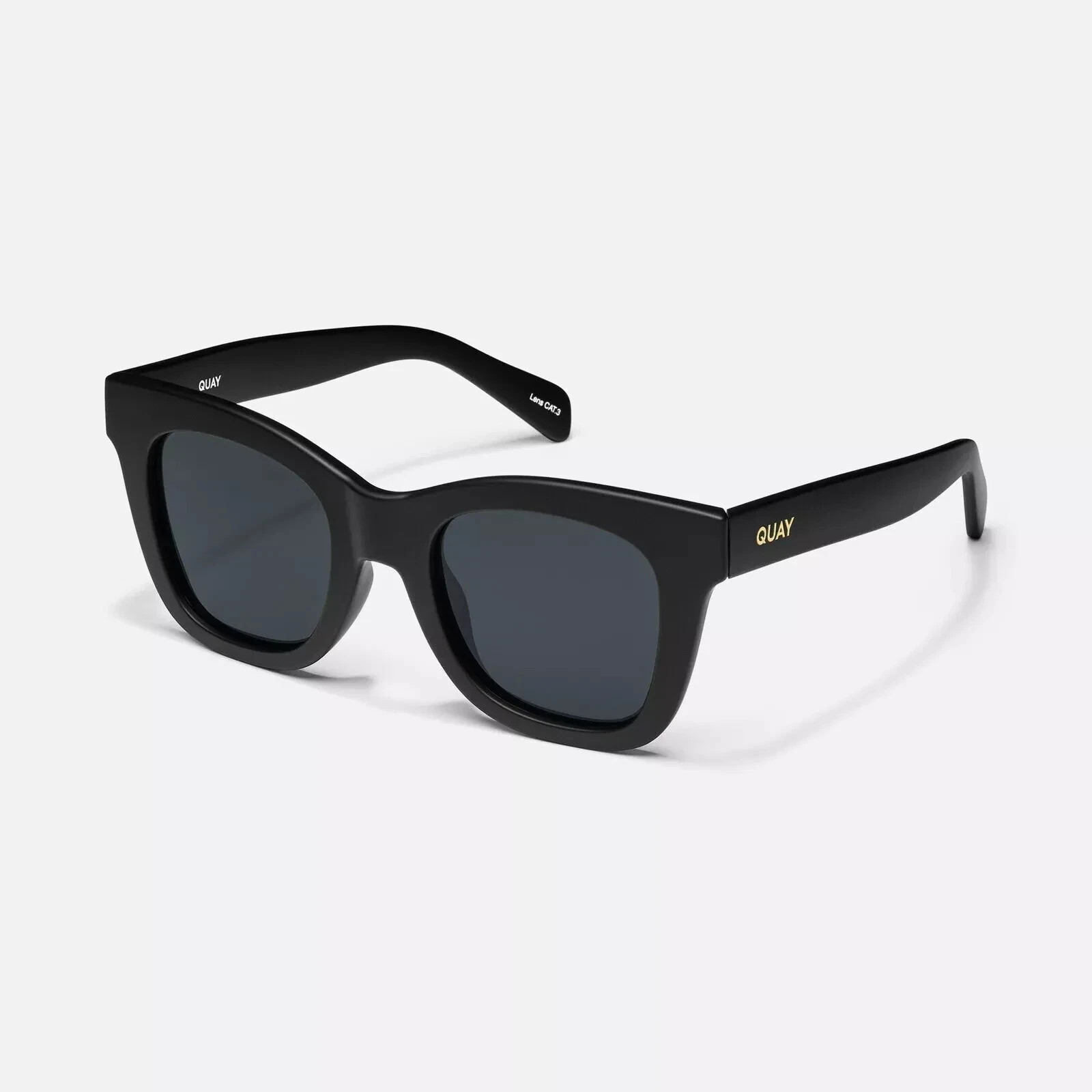 Quay Australia After Hours - Matte Black Frame / Smoke Lens Quay Australia After Hours - Matte Black Frame / Smoke Lens