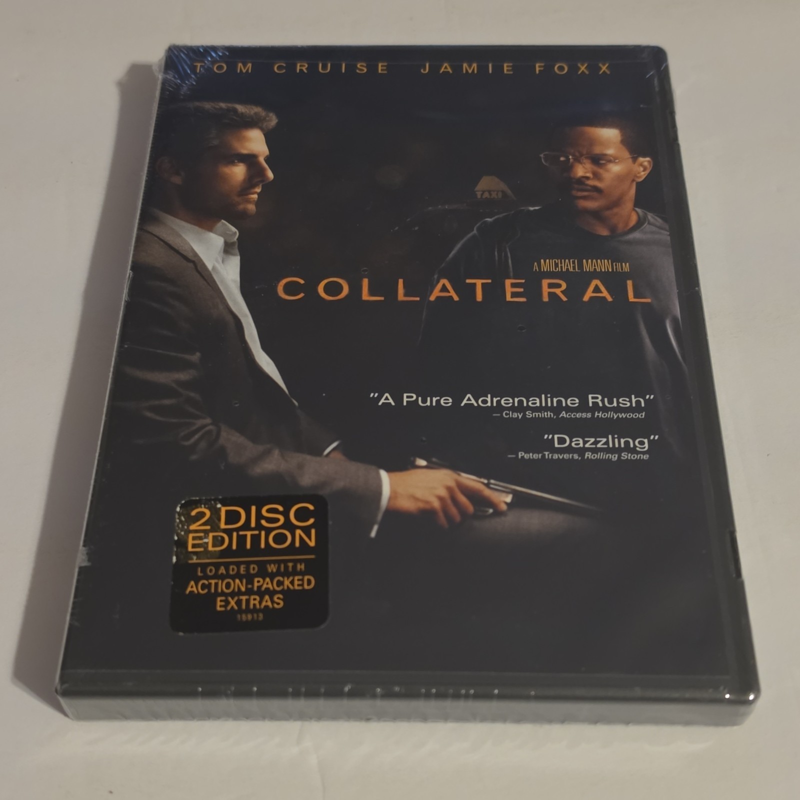 Collateral DVD 2-Disc Edition New/Sealed/Free shipping/Tracking Collateral DVD 2-Disc Edition New/Sealed/Free shipping/Tracking