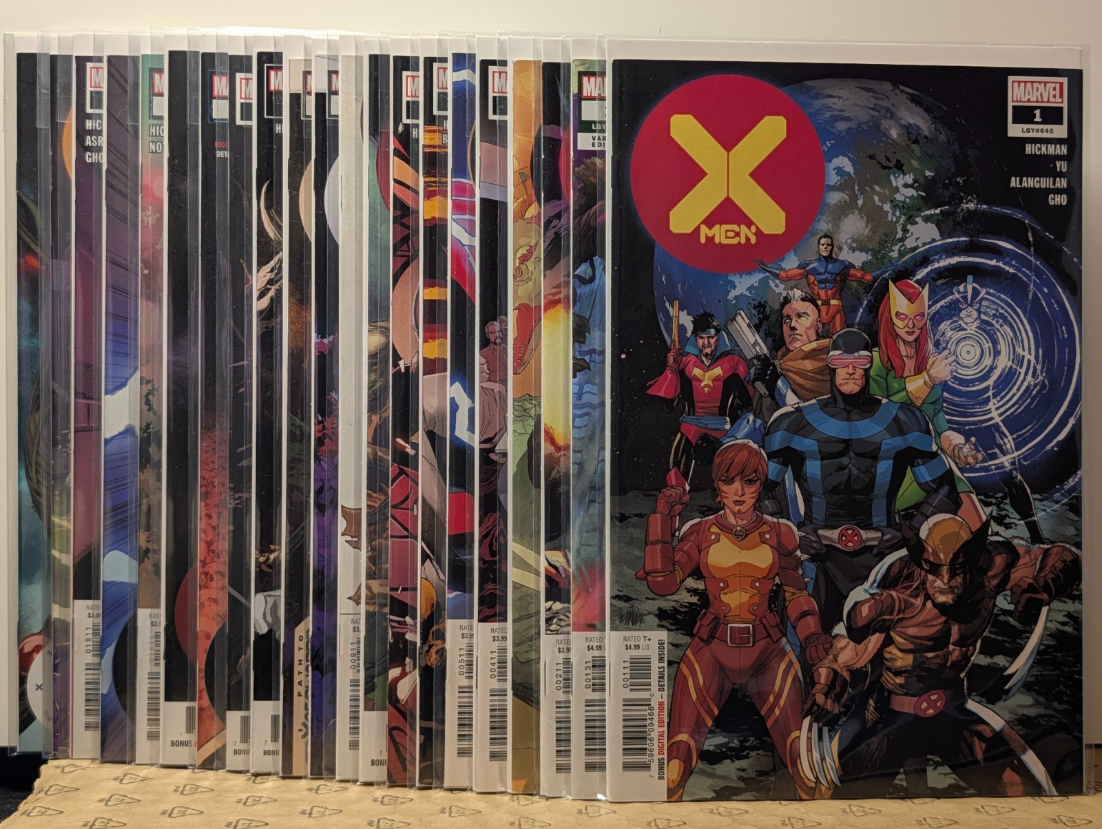 X-Men (2019) 1-21 full set, all 1st prints, NM+ X-Men (2019) 1-21 full set, all 1st prints, NM+