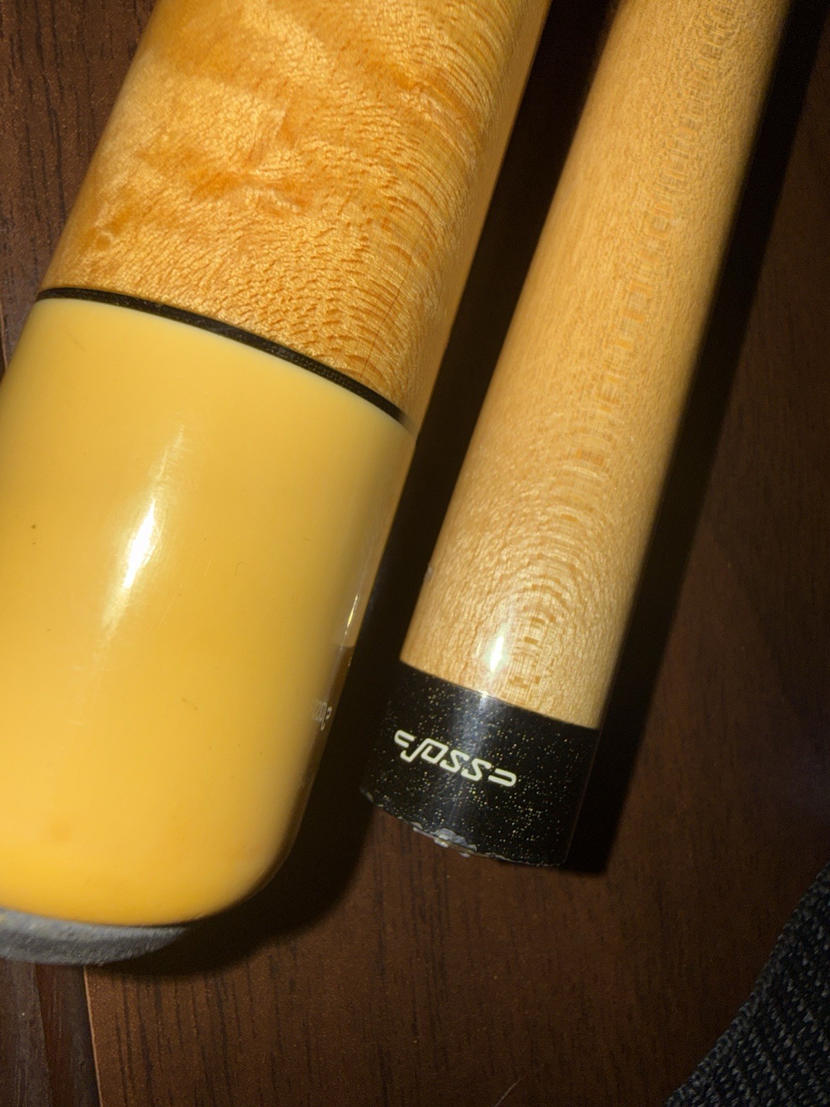 Vintage 1986 JOSS Custom Pool Cue - Vintage 1986 JOSS Custom Pool Cue -