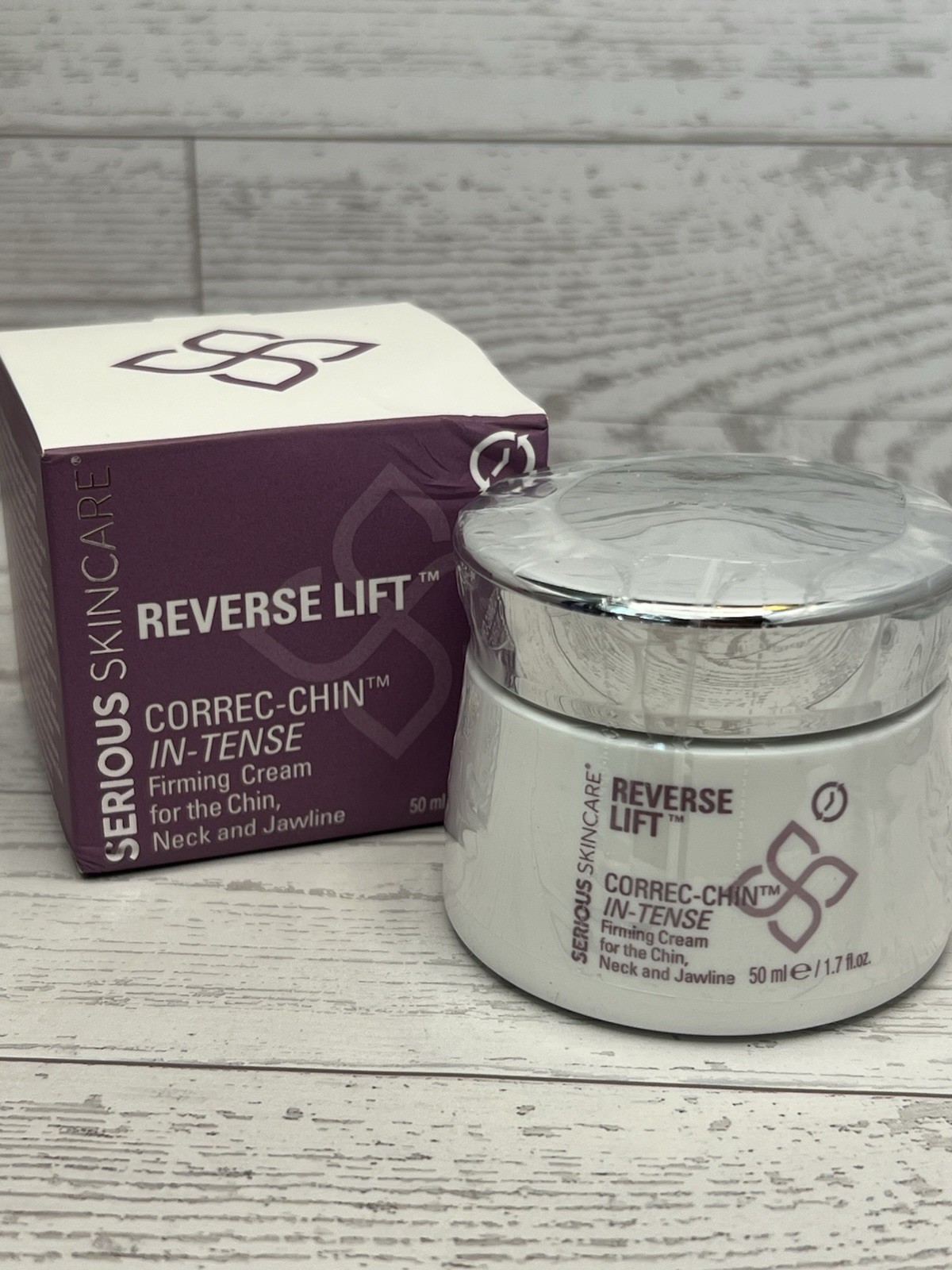 NIB~ Serious Skincare Reverse Lift Argifirm In-Tense Cream Firming Facial 1.7 oz NIB~ Serious Skincare Reverse Lift Argifirm In-Tense Cream Firming Facial 1.7 oz