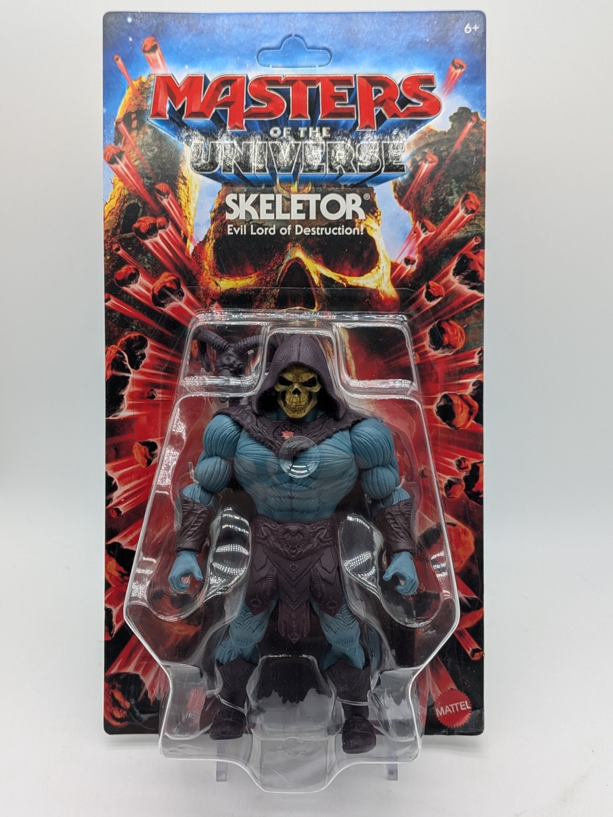 Mattel 2026 Masters of the Universe Origins Movie Skeletor Action Figure 