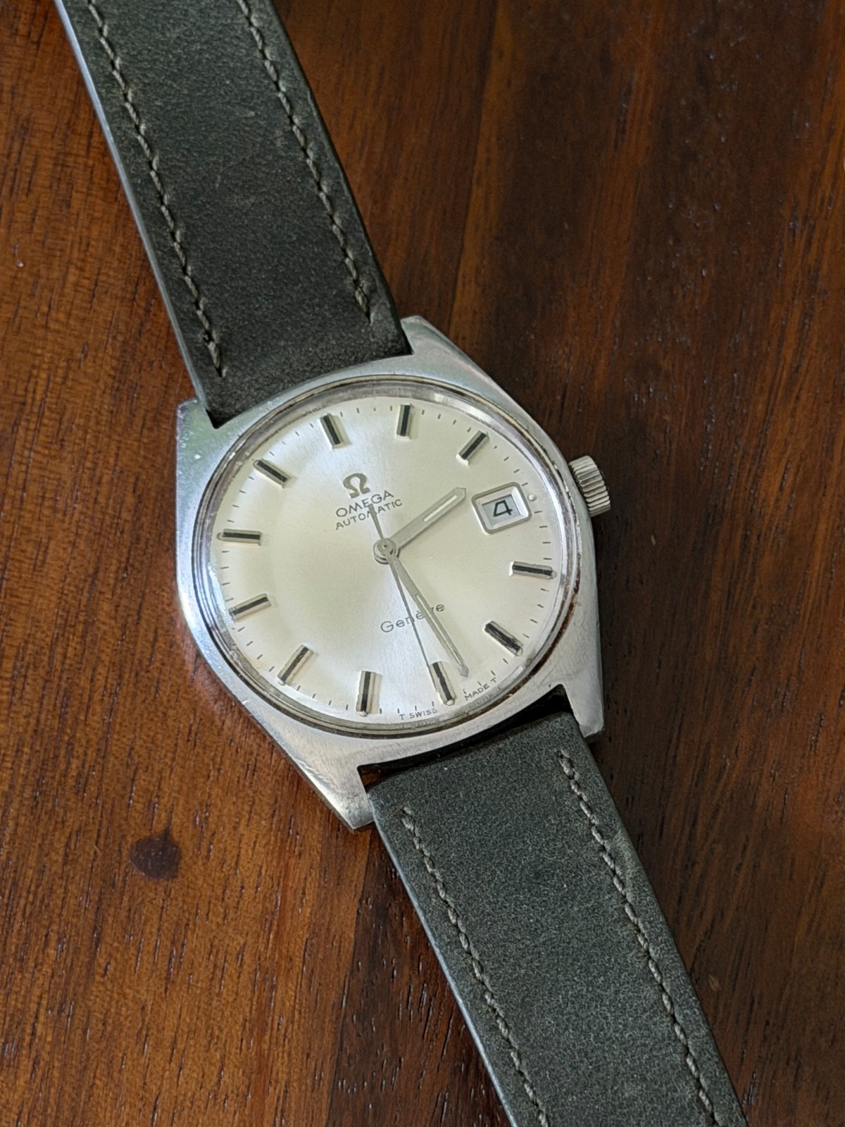 Vintage Omega Geneve (Reference: 166.041) Vintage Omega Geneve (Reference: 166.041)