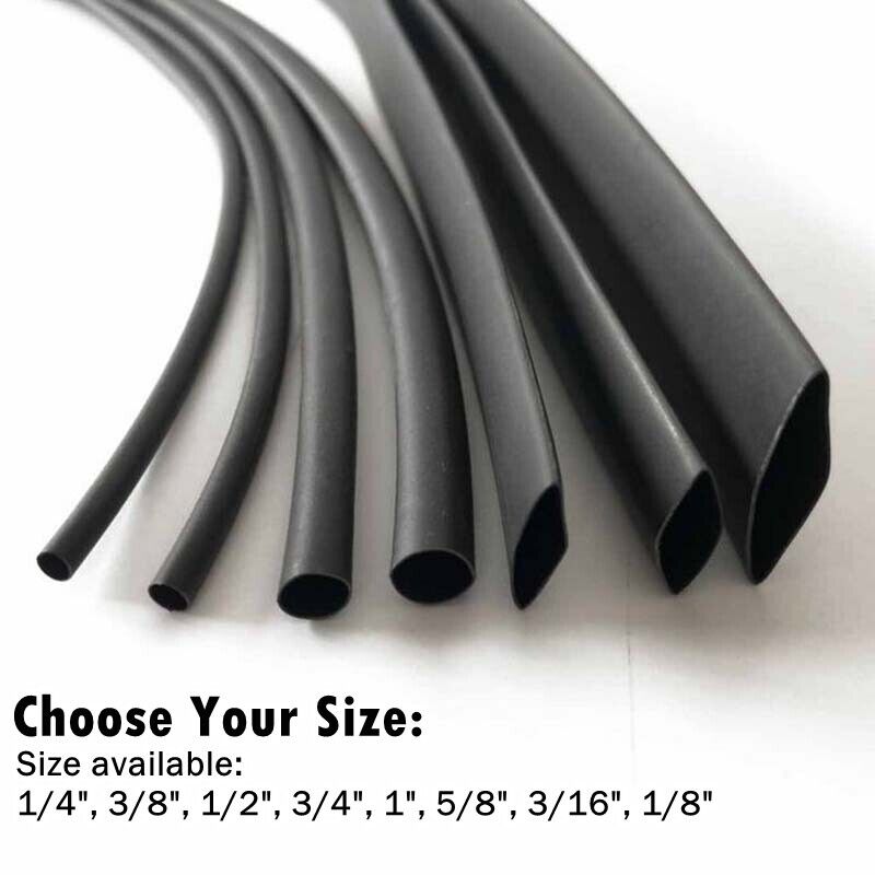 Heat Shrink Tubing 3:1 Marine Wire Wrap Insulation Cable Sleeve Tube Assortment