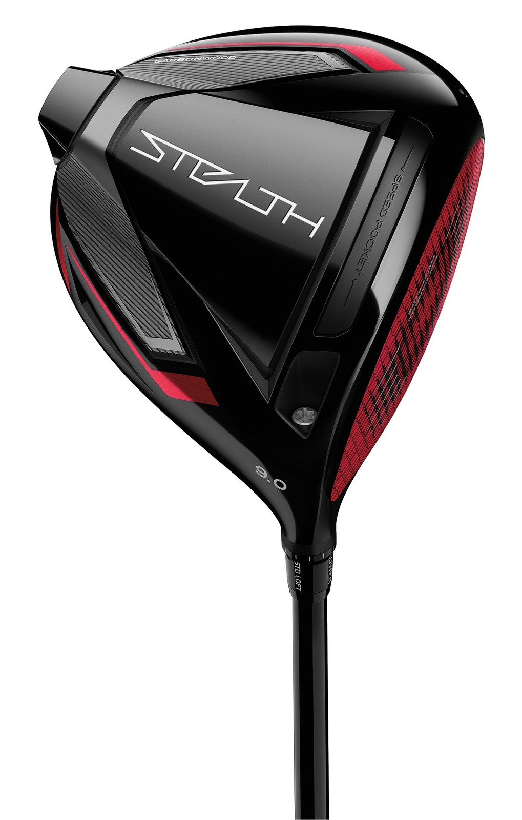 Left TaylorMade STEALTH 9* Driver Stiff Graphite Fujikura Ventus Red 5 Value