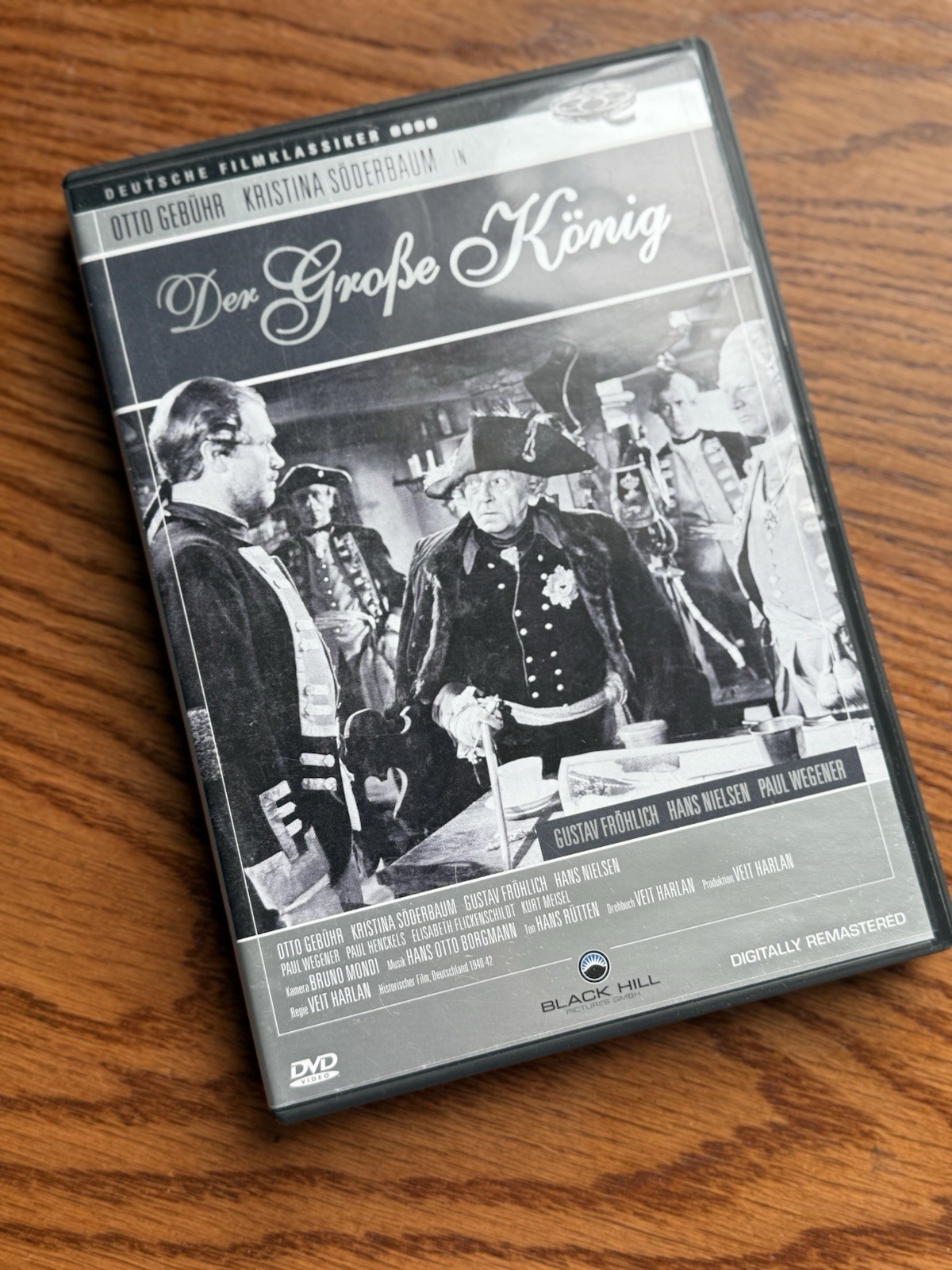 Der Große König [1942] | Otto Gebühr, Kristina Söderbaum | DVD