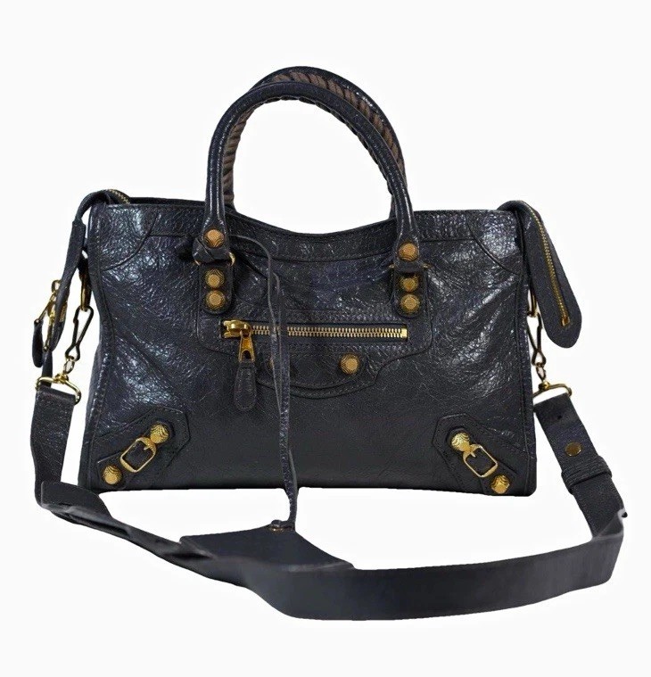 Balenciaga Small Gray Le City Bag Balenciaga Small Gray Le City Bag
