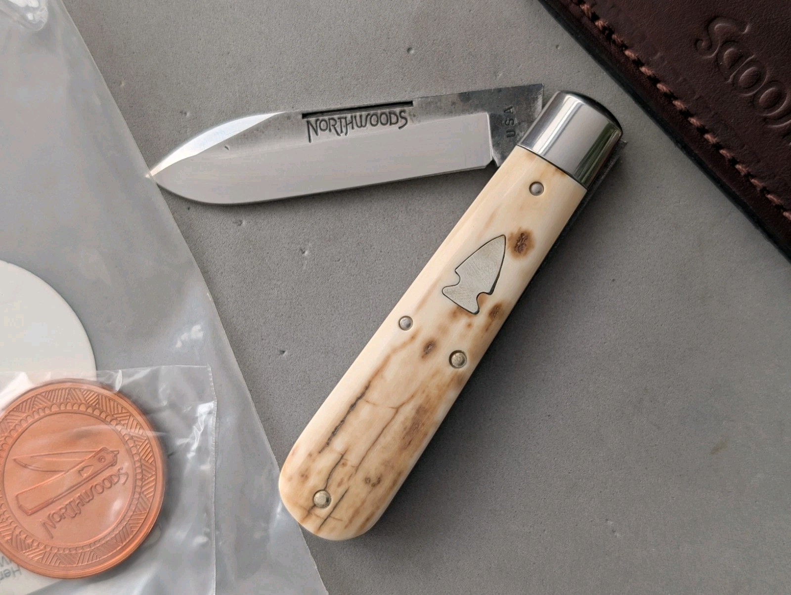 GEC Great Eastern Cutlery #86 Northwoods Knives Heritage Jack GEC Great Eastern Cutlery #86 Northwoods Knives Heritage Jack