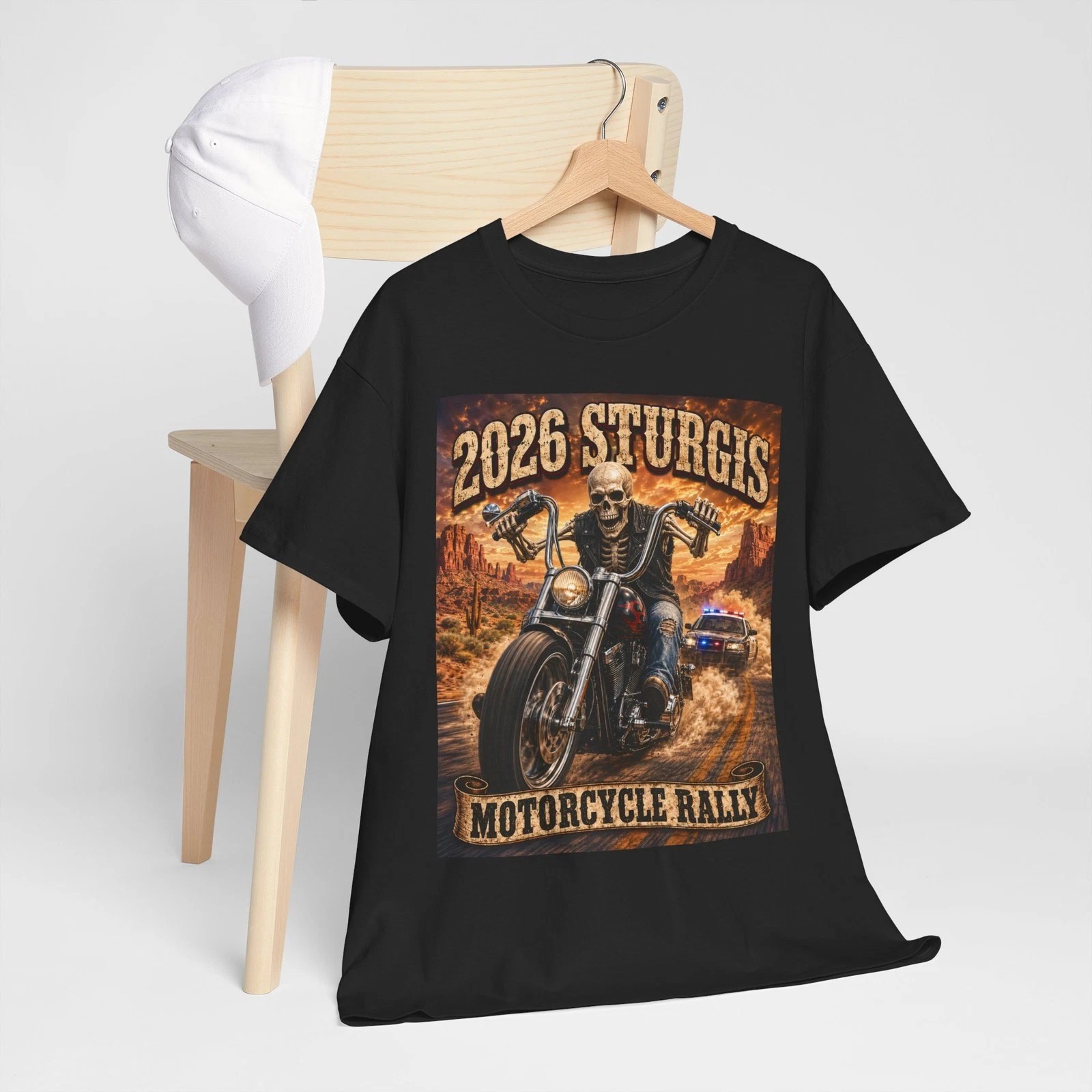 Motorcycle T shirt Biker 2026 Sturgis 86th Motorcycle Rally Art Sm-XXXL Motorcycle T shirt Biker 2026 Sturgis 86th Motorcycle Rally Art Sm-XXXL