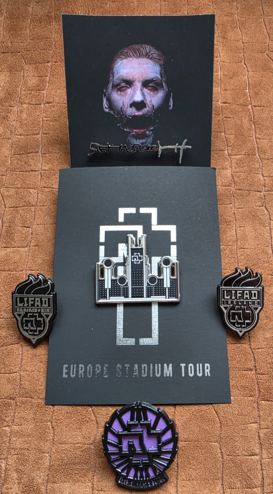 Rammstein pins