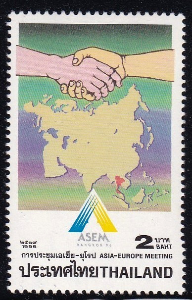 THAILAND-1996-ASIA - EUROPE MEETING