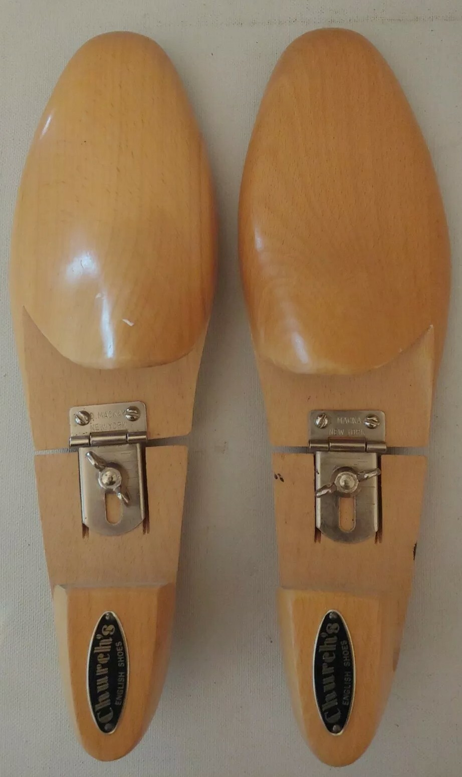 Church’s English Shoes Cedar Wood Adjustsble Shoe Stretcher Men’s Size M Vintage Church’s English Shoes Cedar Wood Adjustsble Shoe Stretcher Men’s Size M Vintage