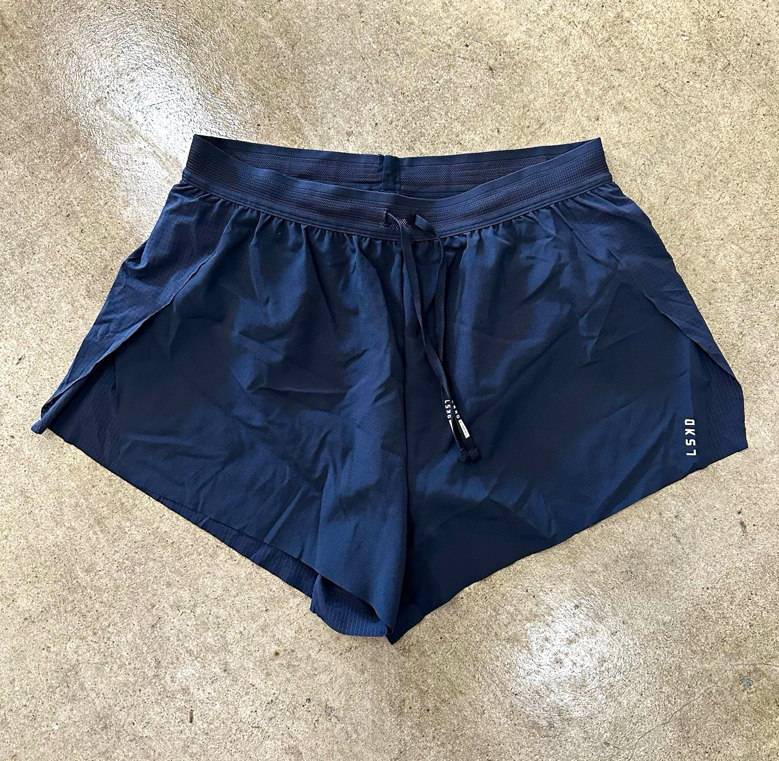 NWOT LSKD Womens Accelerate Running Shorts Large Black 