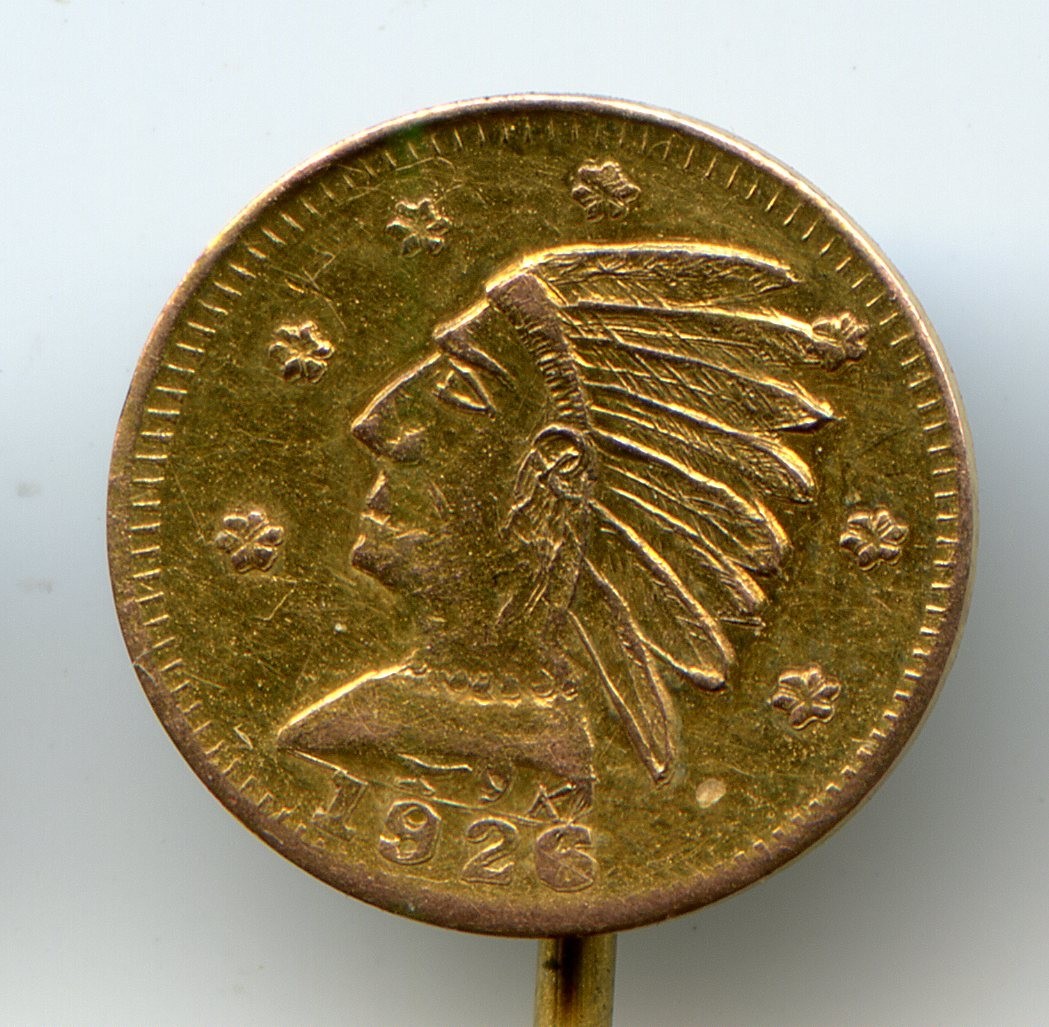 RARE 1926 G$1 Alberta Gold / California Gold, Green-760 NGC/PCGS POP 0 / Pin R.8
