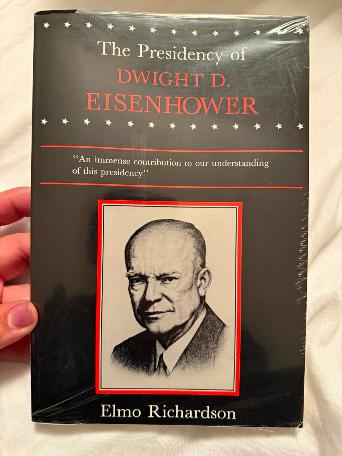*New* Sealed* The Presidency of Dwight D. Eisenhower HC by Elmo Richardson *New* Sealed* The Presidency of Dwight D. Eisenhower HC by Elmo Richardson
