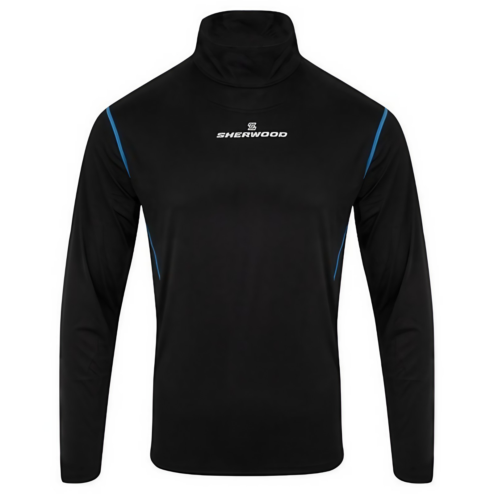 Sherwood Cut-Resistant Neck Guard Long Sleeve Baselayer - Kids & Men Sherwood Cut-Resistant Neck Guard Long Sleeve Baselayer - Kids & Men