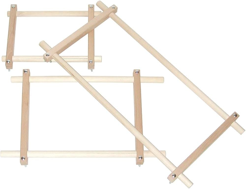 Frank A. Edmunds Split Rail Scroll Frame Set Frank A. Edmunds Split Rail Scroll Frame Set
