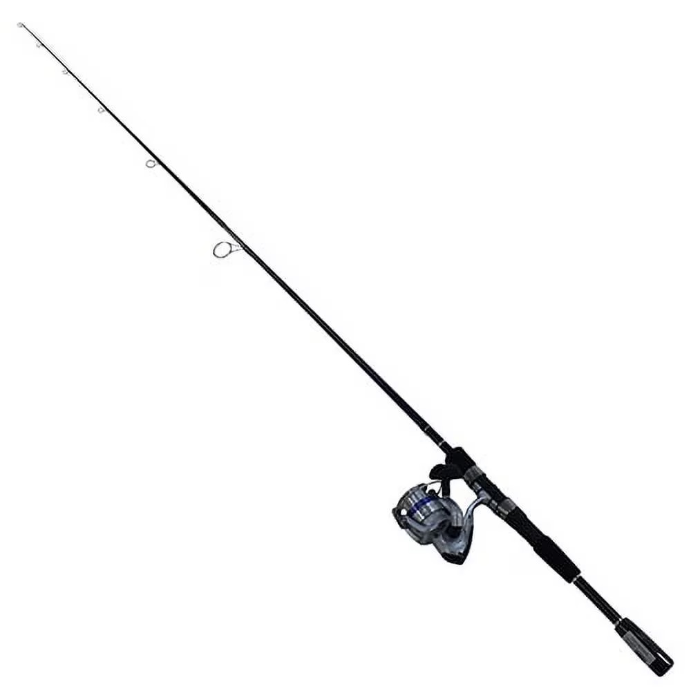 Daiwa D-Shock 6ft 6in 2-Piece Freshwater Spinning Rod & Reel Combo with 10lb Lin Daiwa D-Shock 6ft 6in 2-Piece Freshwater Spinning Rod & Reel Combo with 10lb Lin