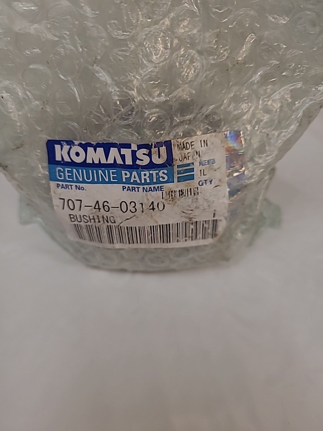 OEM KOMATSU 707-46-03140 BUSHING OEM KOMATSU 707-46-03140 BUSHING