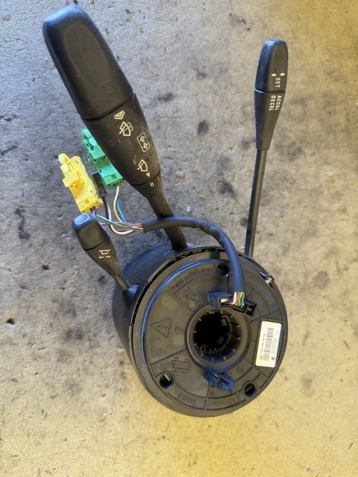 03-06 Mercedes R230 SL500 Steering Column Combination Switch A2305400445 Oem 03-06 Mercedes R230 SL500 Steering Column Combination Switch A2305400445 Oem