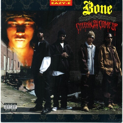 Bone Thugs-N-Harmony - Creepin on Ah Come Up [PA] (CD) 1994 Ruthless