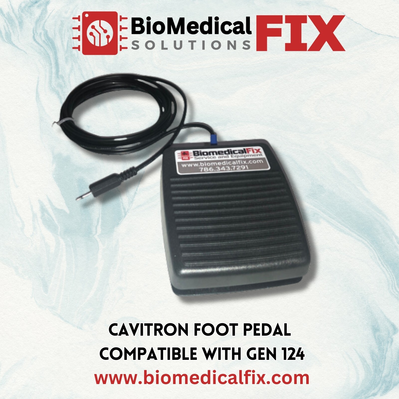 Dentsply Cavitron Foot Pedal  (GEN 124)