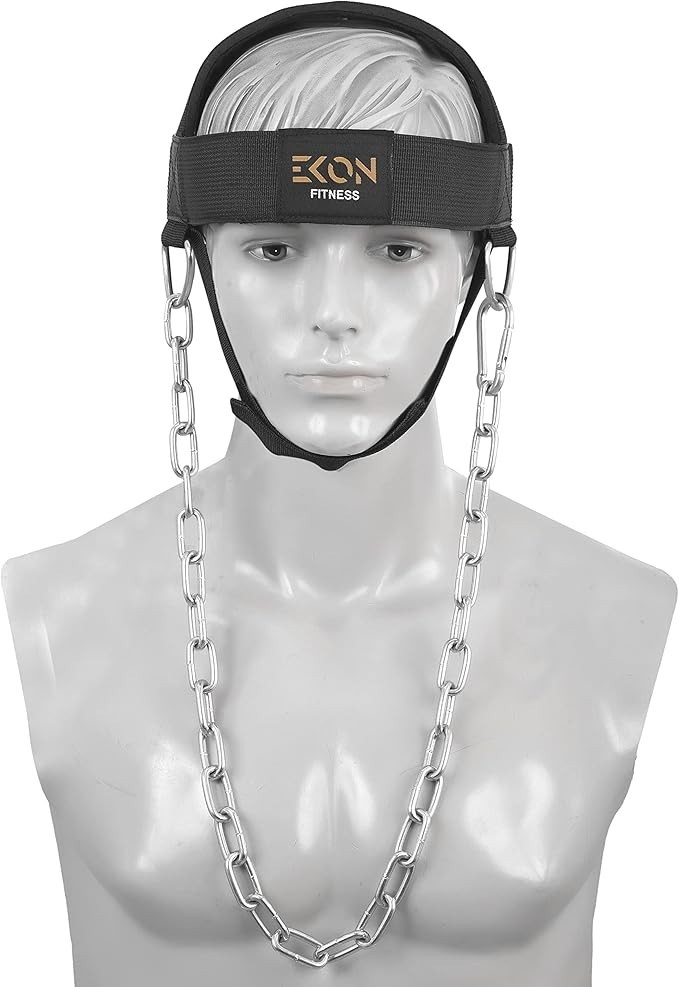Neck Exerciser Head Harness Traps Muscle Builder Weight Lifting Neck Harness Neck Exerciser Head Harness Traps Muscle Builder Weight Lifting Neck Harness