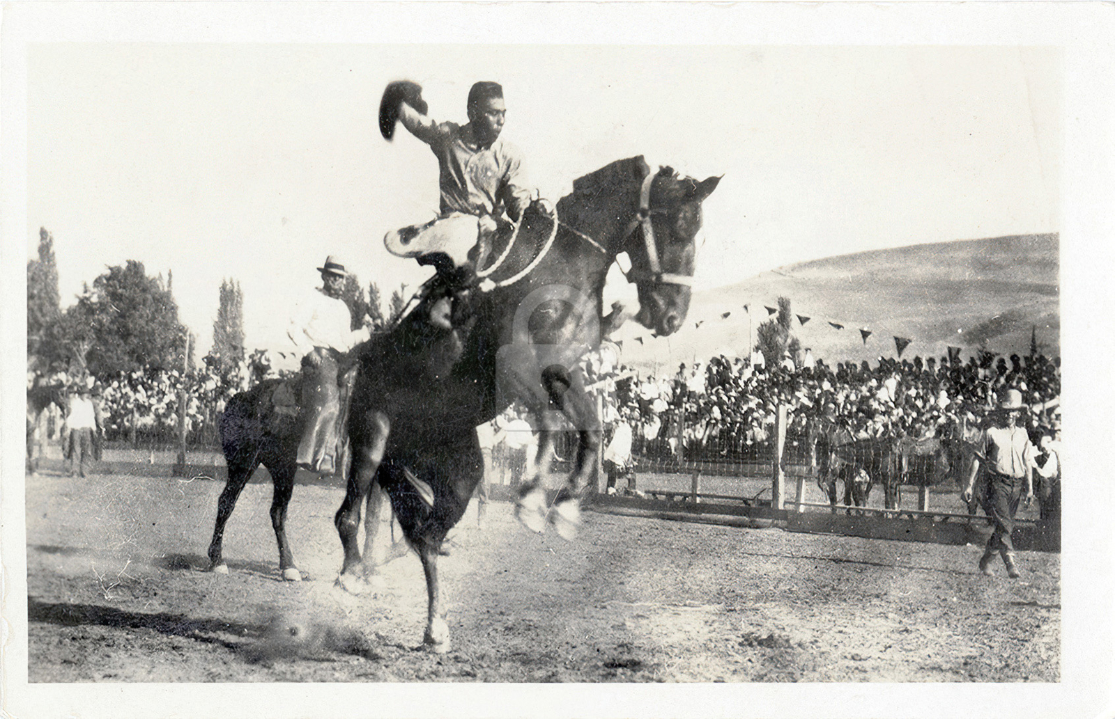 Lewiston Idaho Roundup 1920 RPPC Photo Postcard Copy Lewiston Idaho Roundup 1920 RPPC Photo Postcard Copy