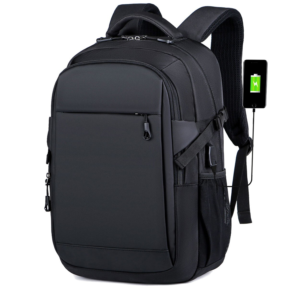 Men Women Backpack Travel Rucksack School 15.6\