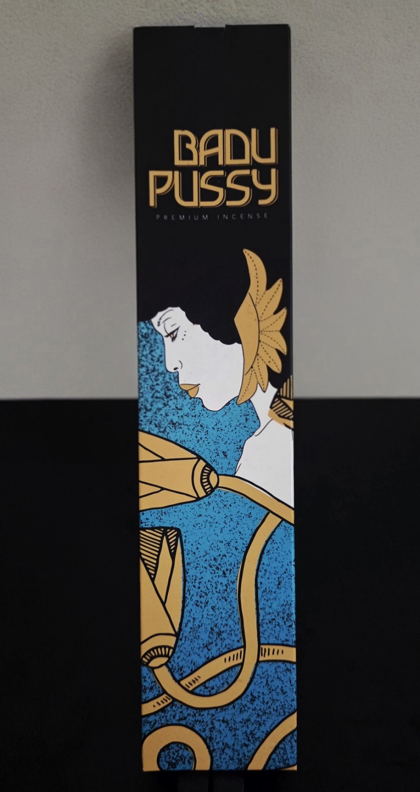 Erykah Badu Pussy Premium Incense Box Authentic Badu World Market Rare Sold Out
