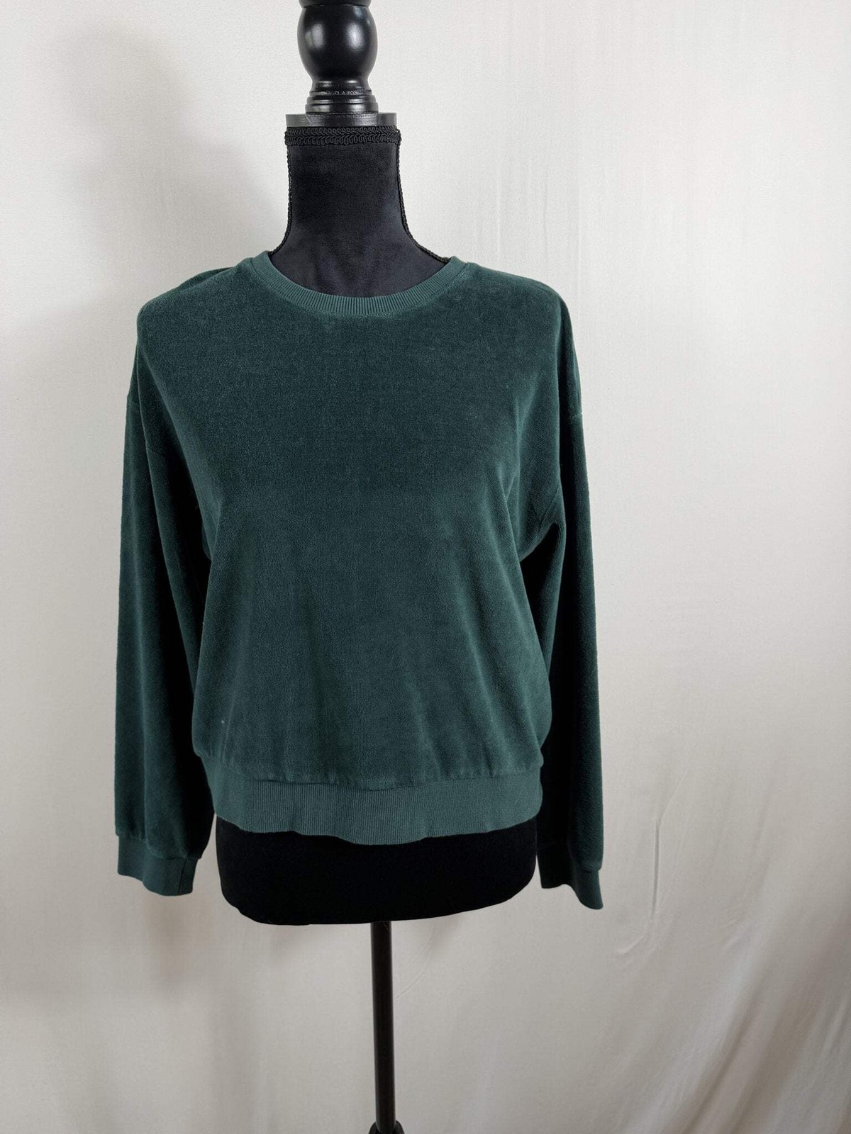 Marine Layer Green Crewneck Sweatshirt