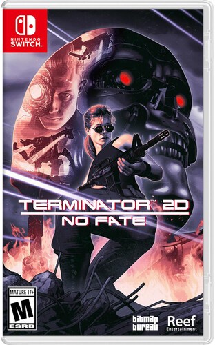 NSW Terminator 2D: NO FATE Standard Edition (Nintendo Switch, 2026) NSW Terminator 2D: NO FATE Standard Edition (Nintendo Switch, 2026)
