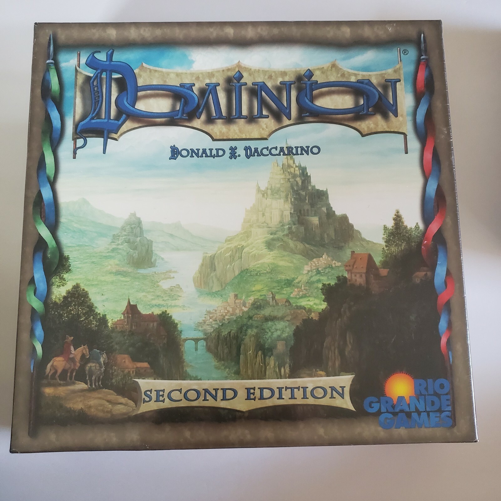 Dominion 2nd Edition - New & Sealed Dominion 2nd Edition - New & Sealed