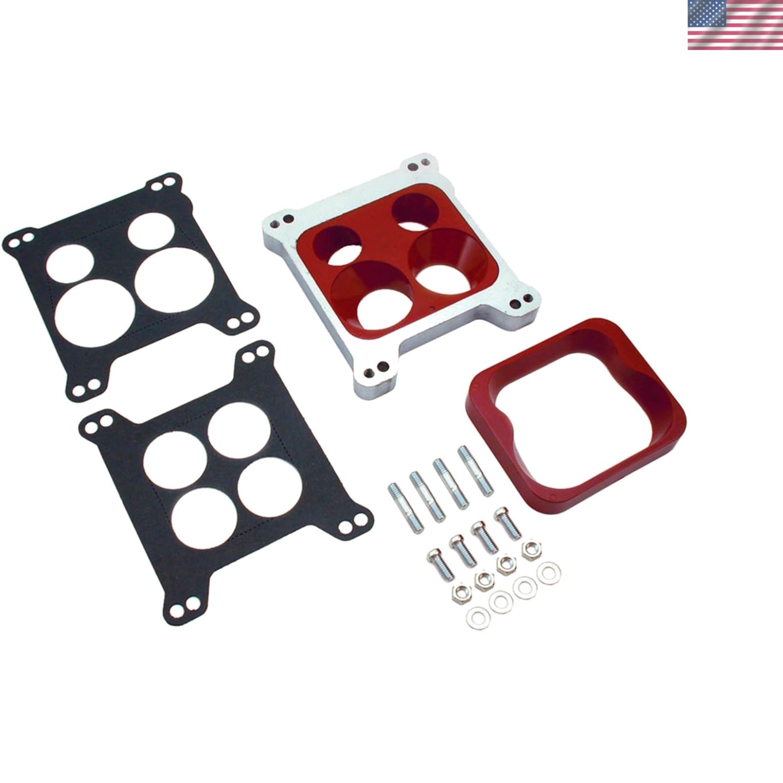 Performance 5765 Universal 4-Barrel Carburetor Adapter