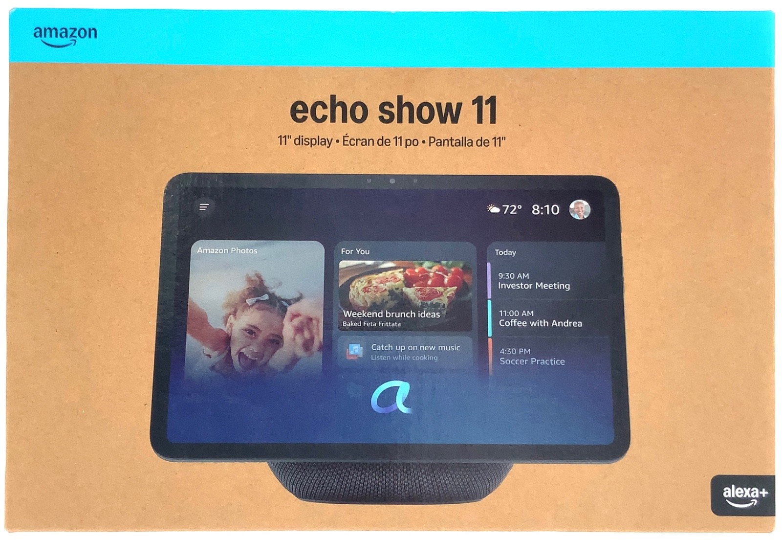 Amazon E78T24 Echo Show 11 Smart Home Display - NEW Amazon E78T24 Echo Show 11 Smart Home Display - NEW