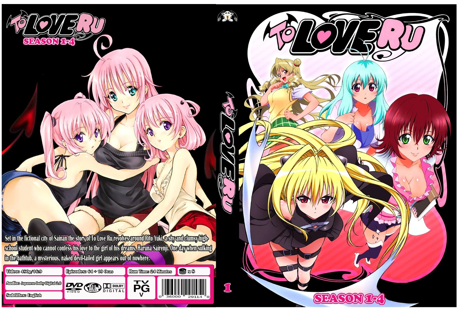 To Love Ru Season 1-4 Episodes 64+19 Ovas U'N'C'U'T Version To Love Ru Season 1-4 Episodes 64+19 Ovas U'N'C'U'T Version