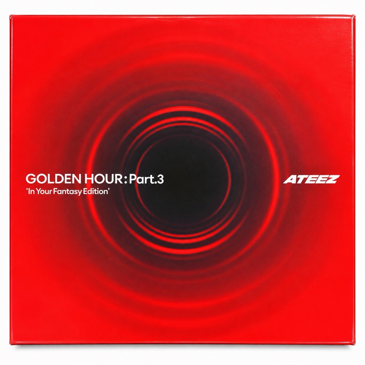 GOLDEN HOUR : Part.3 [POP-UP Exclusive] by ATEEZ CD