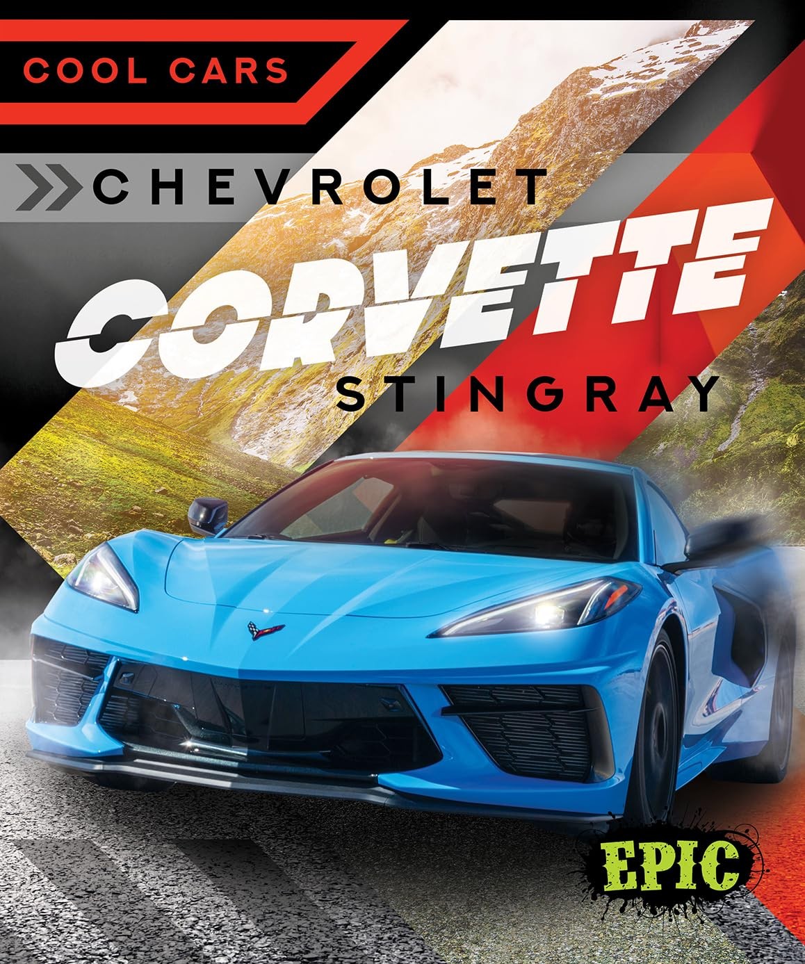 Chevrolet Corvette Stingray (Cool Cars) Chevrolet Corvette Stingray (Cool Cars)