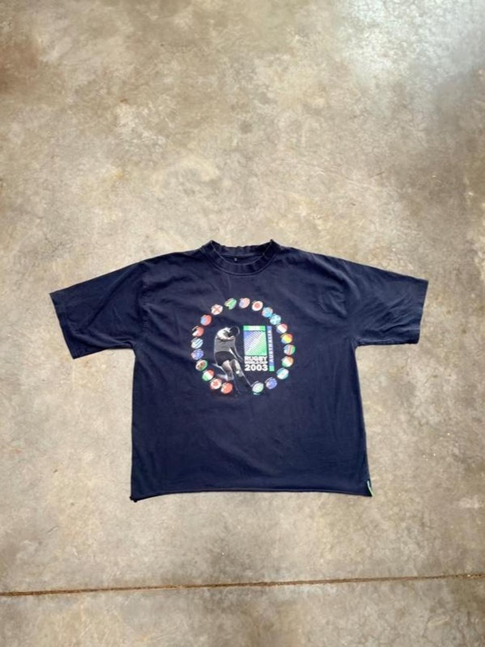 2003 Rugby World Cup T-shirt 2003 Rugby World Cup T-shirt