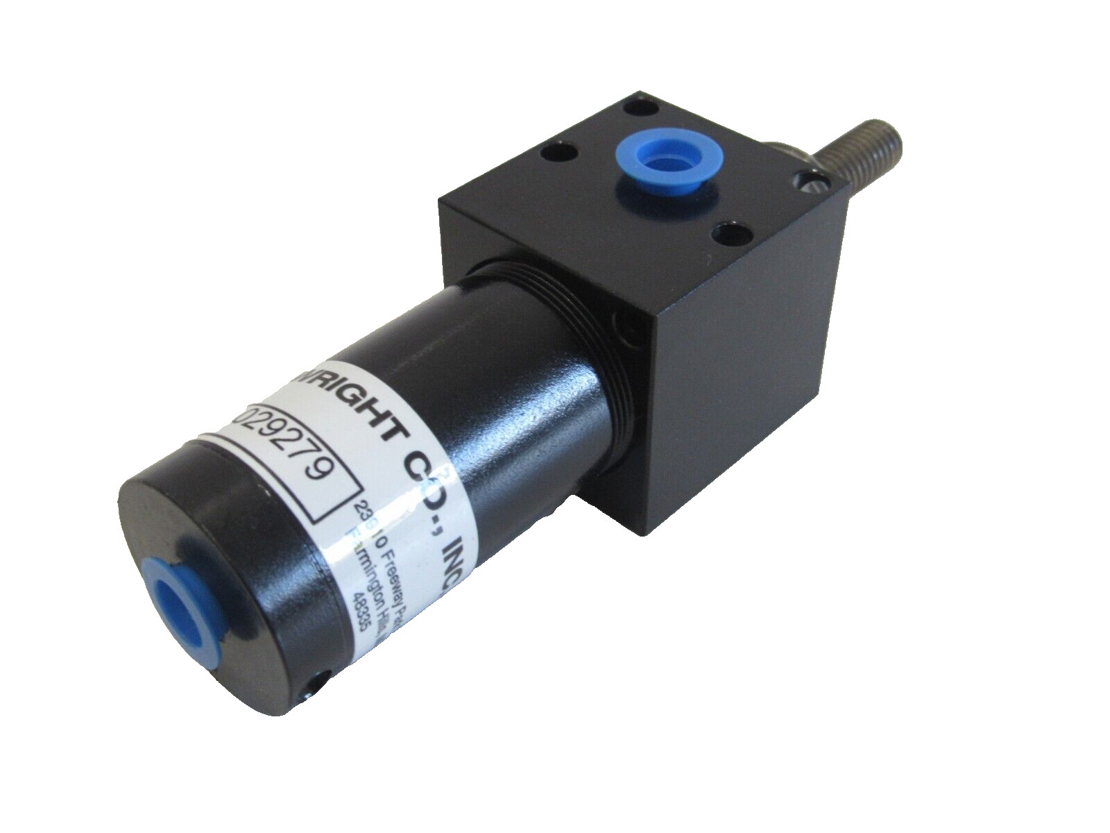 NEW R.M. WRIGHT CO. 029279 CYLINDER