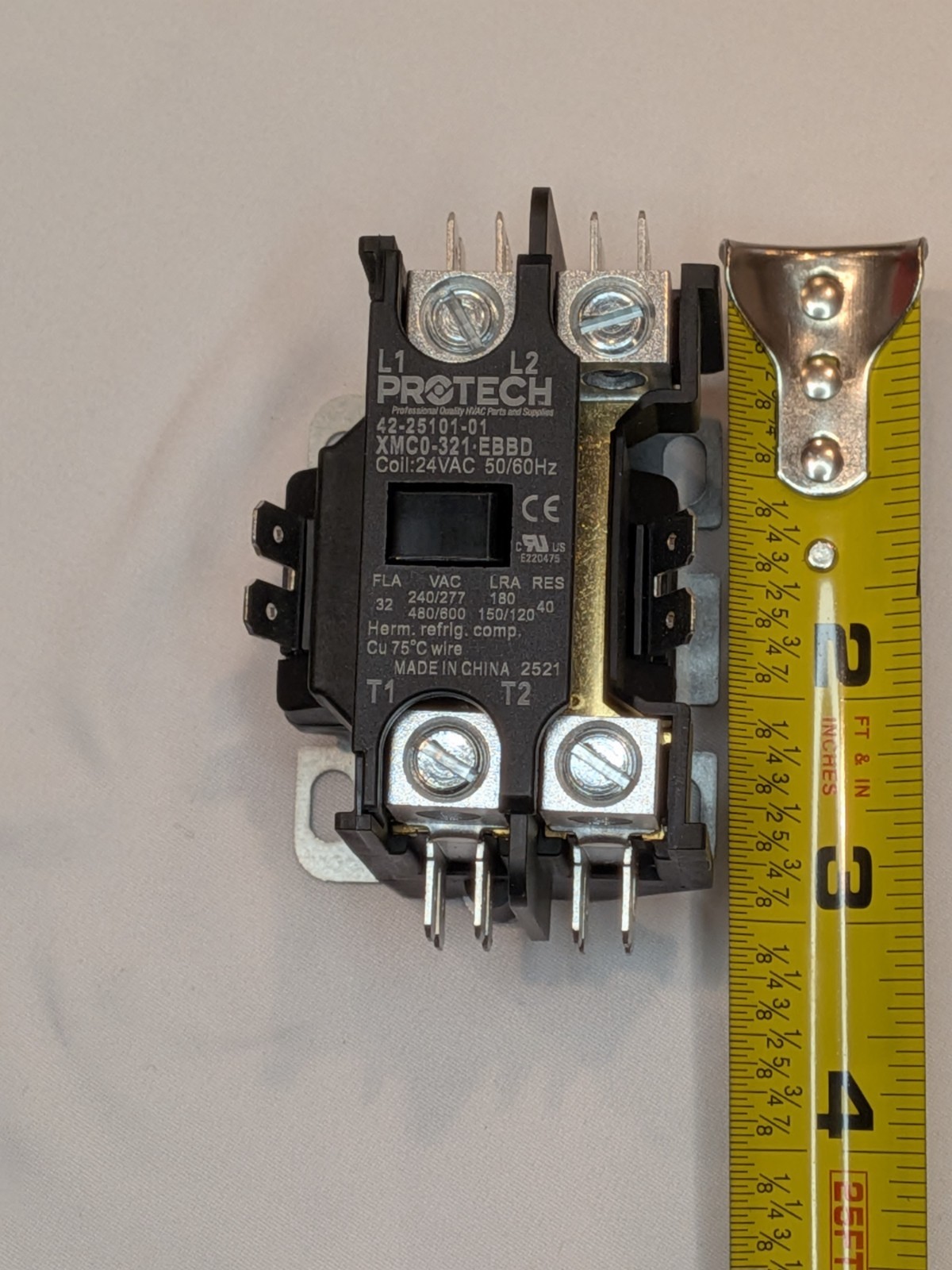 RHEEM 42-42139-05 Single Pole / 1 Pole 30 Amp 24VAC Coil Condenser Contact OEM RHEEM 42-42139-05 Single Pole / 1 Pole 30 Amp 24VAC Coil Condenser Contact OEM