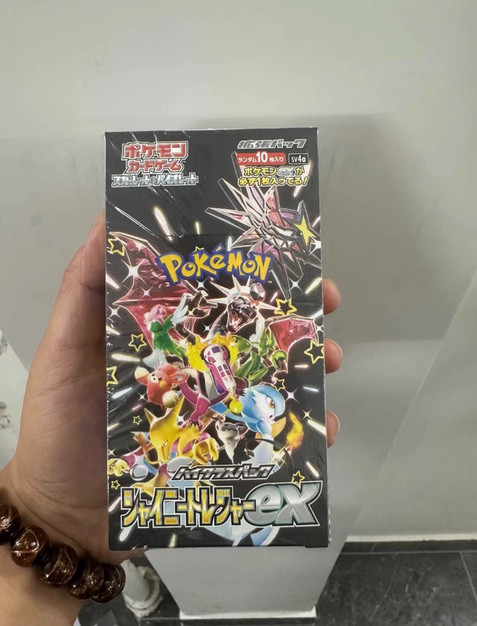 Hot Shiny Treasure ex SV4a Japanese Pokemon Booster Box Factory Sealed NEW