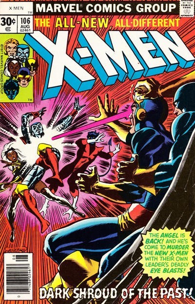 The X-Men #106 30 Cent Variant (Marvel Comics August 1977) The X-Men #106 30 Cent Variant (Marvel Comics August 1977)