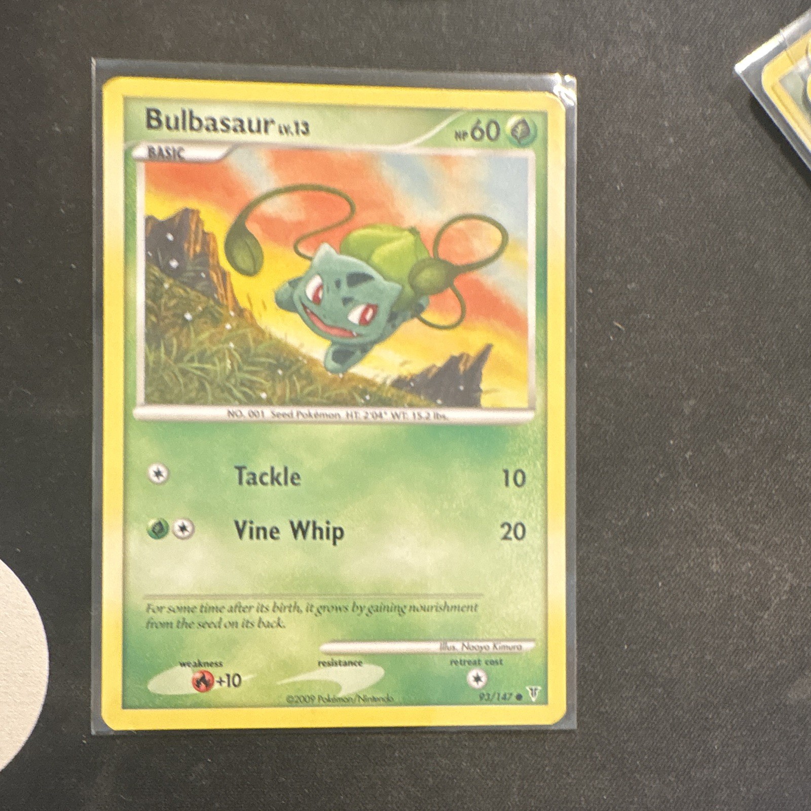 Bulbasaur 93/147 Supreme Victors Regular