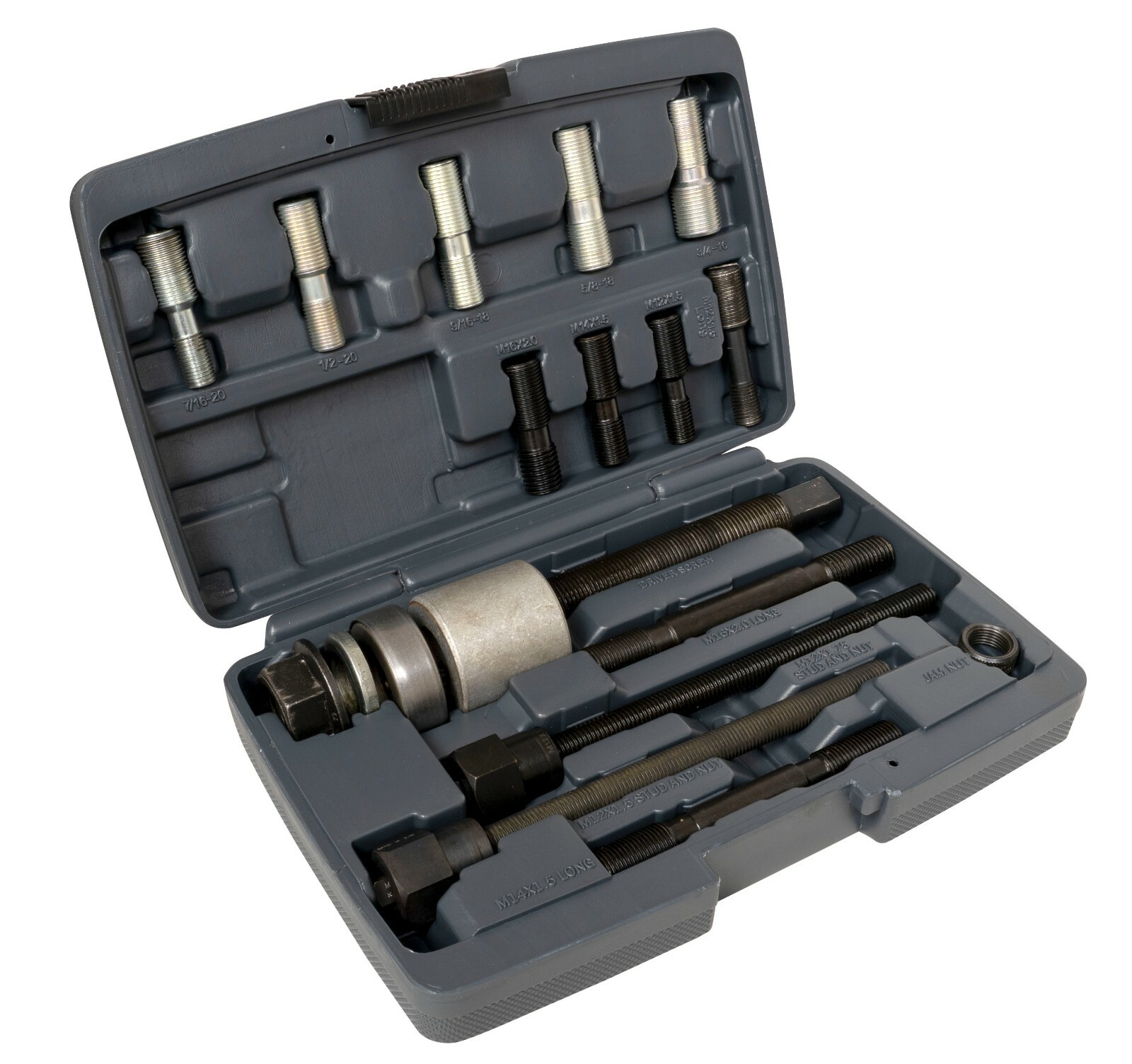 Lisle 53790 Harmonic Balancer Installer Kit 13pc Set New USA Made Lisle 53790 Harmonic Balancer Installer Kit 13pc Set New USA Made