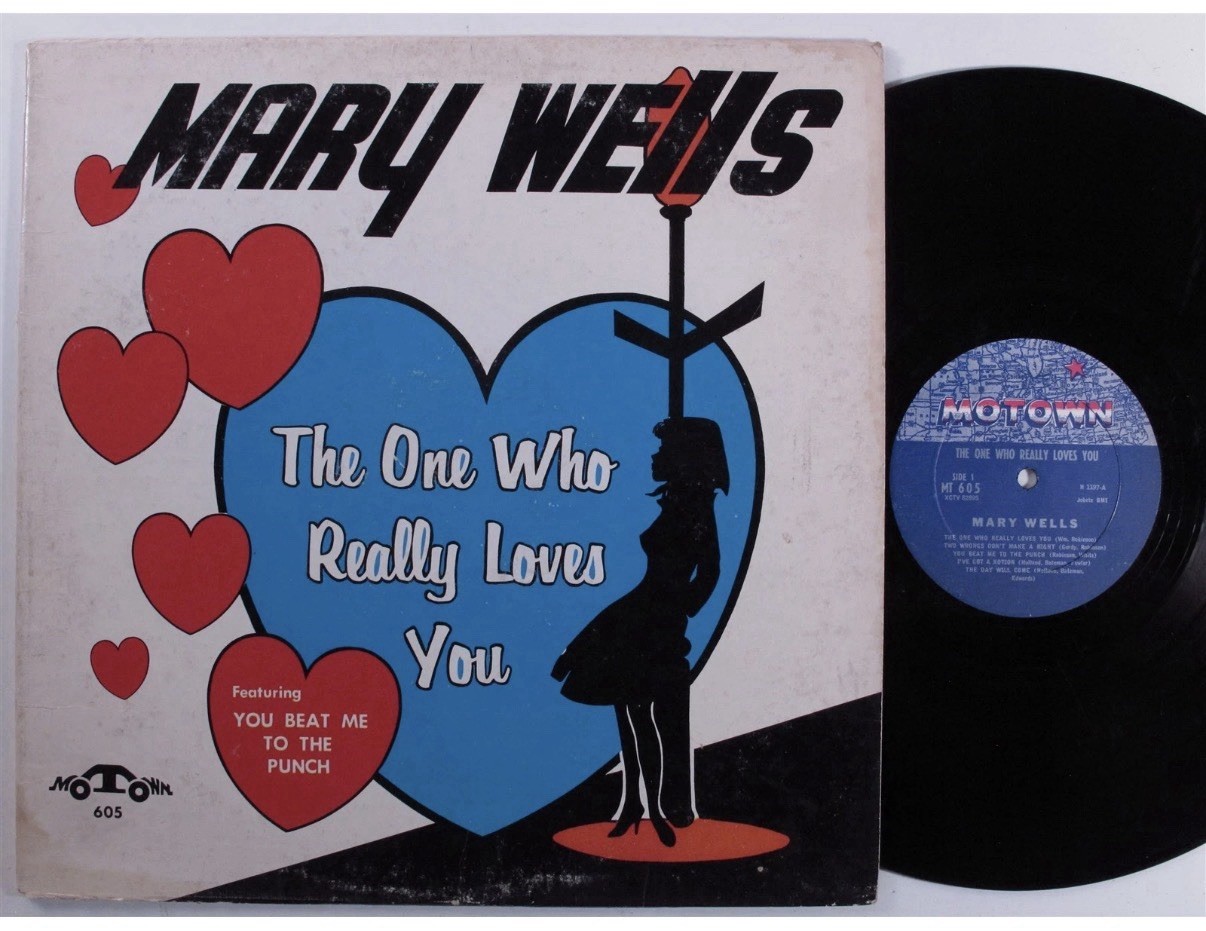 MARY WELLS The One Who Really Loves You MOTOWN LP OG US mono Pressing MARY WELLS The One Who Really Loves You MOTOWN LP OG US mono Pressing