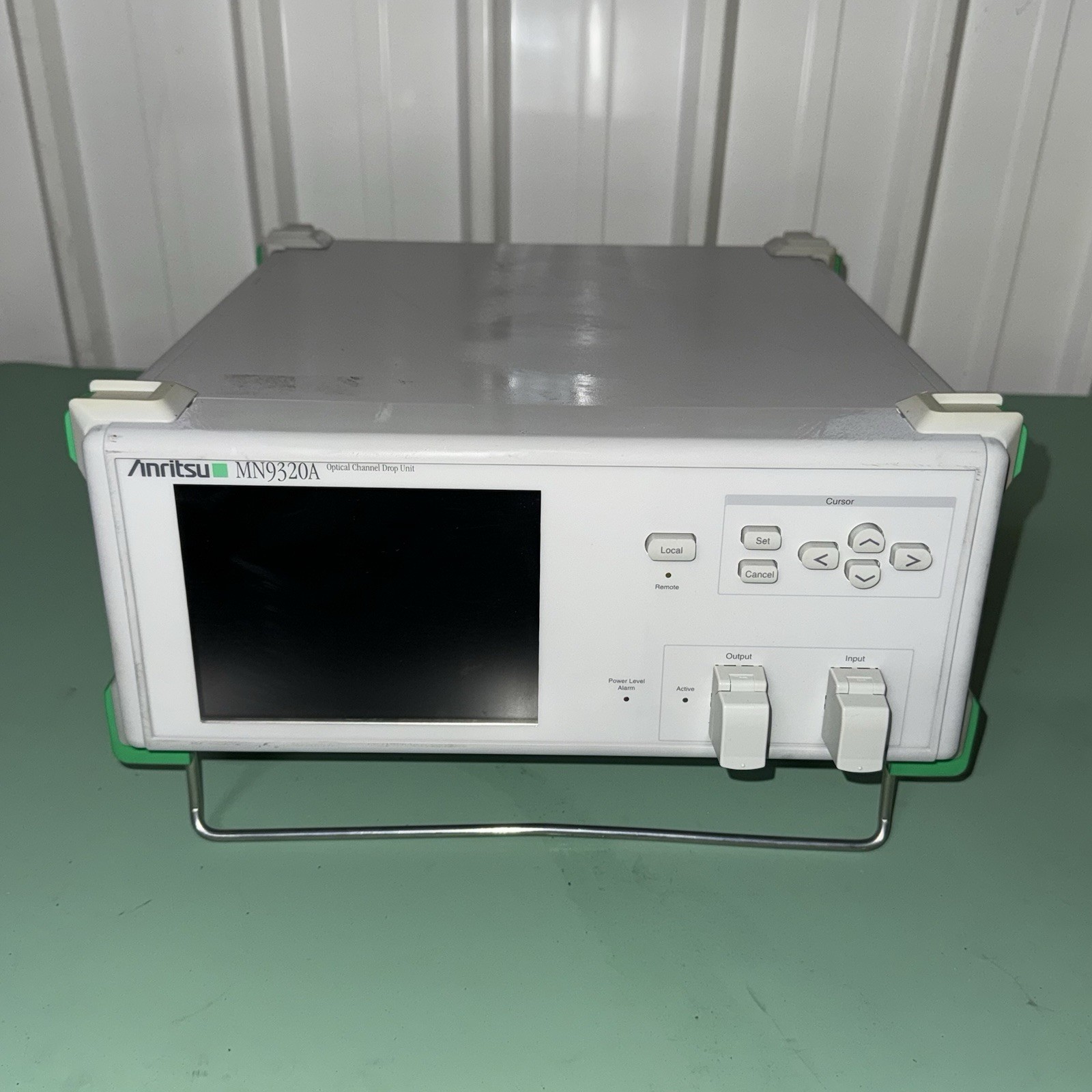 ANRITSU MN9320A Optical Channel Drop Unit - Untested ANRITSU MN9320A Optical Channel Drop Unit - Untested
