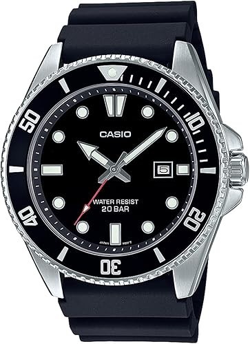 CASIO Casio Collection MDV-107-1A1JF Black Men\'s Watch New in Box CASIO Casio Collection MDV-107-1A1JF Black Men\'s Watch New in Box