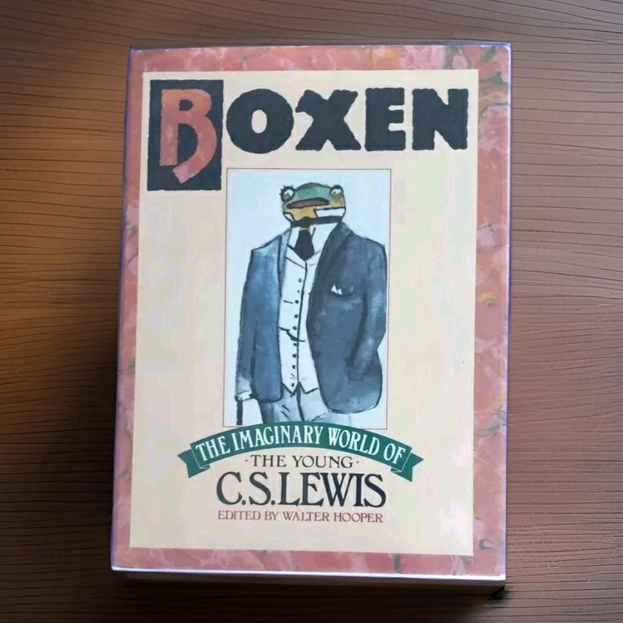 Boxen: The Imaginary World By C. S. Lewis Posthumous HCDJ 1st Amer. Ed 1st Print Boxen: The Imaginary World By C. S. Lewis Posthumous HCDJ 1st Amer. Ed 1st Print
